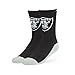 NFL Oakland Raiders OTS Anthem Sport Sock, Black, Large