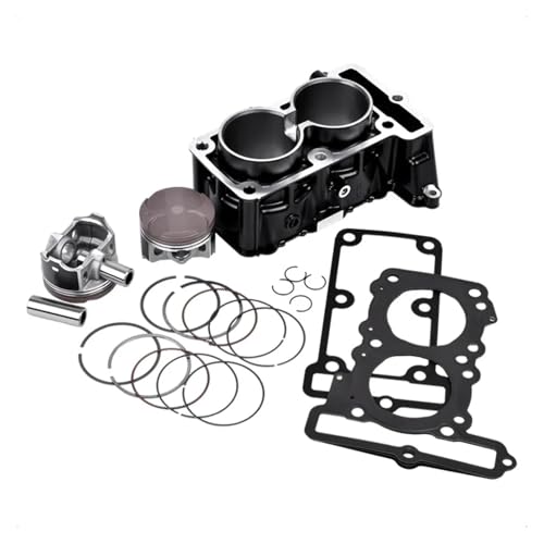 Kit cylindre piston KLE250 et Ninja 250R pour segment de moto Kawasaki