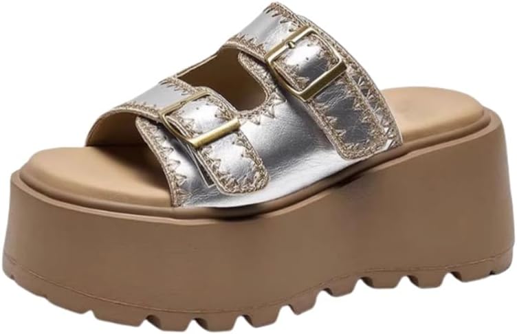 Heeled women's slippers - fashionable. Breathable. With excellent slip-resistance and durability.