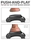 Pipedream Body Dock Body Dock Lap Strap, Black, 14,2x17x4,3 cm