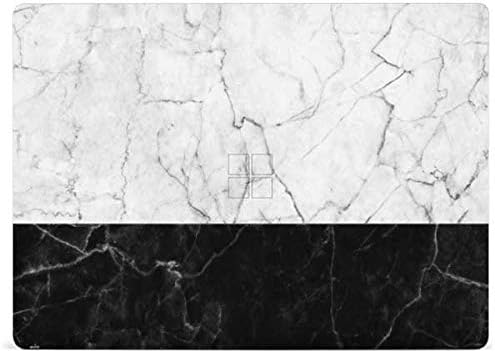Skinit Decal Laptop Skin Compatible with Surface Laptop 3 13.5in - Officially Licensed Originally Designed Marble Split Design