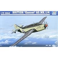 (未使用･未開封品)　トランペッター 1/72 イギリス フェアリー・ガネット T.Mk2 プラモデル 7z28pnb Amazon.co.jp: トランペッター 1/72 イギリス フェアリー