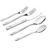 Begale 30-piece Stainless Steel Flatware, Service for 6