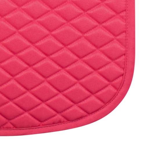 image for TuffRider Basic All Purpose Horse Riding Saddle Pad | Wither Relief Br