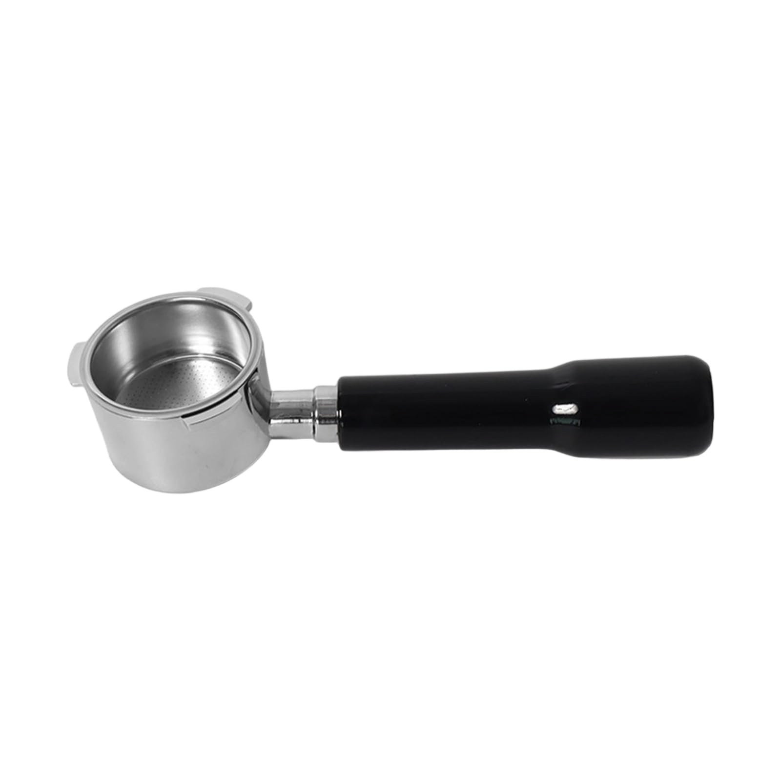 Msioytog Ergonomic Designs Sturdy Espresso Machine Accessory 51mm Bottomless Portafilter for Bottomless Portafilter