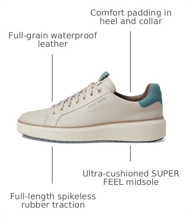 Image of Cole Haan Mens Golf Shoes - Grandpro Ashland Golf