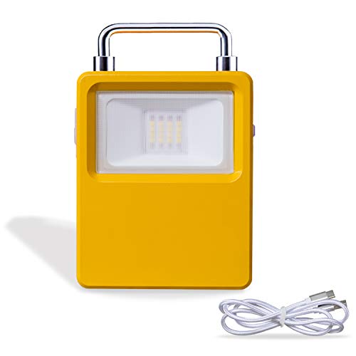 Preisvergleich Produktbild LED Außenlaternen Campinglampe,Auting Tragbar Solar USB Außenbeleuchtung Außenlaternen Wiederaufladbar 6000mAh Batteriebetrieben 4 Helligkeiten Dimmbar Notfallleuchte