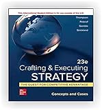 Crafting and Executing Strategy - Concepts And Cases 23rd Latest Edition