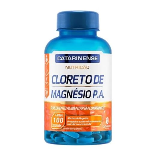 Cloreto de Magnésio Catarinense 100 cpr