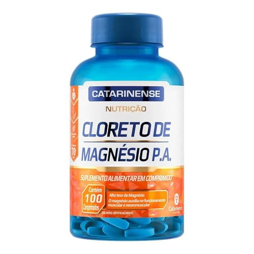Cloreto de Magnésio Catarinense 100 cpr