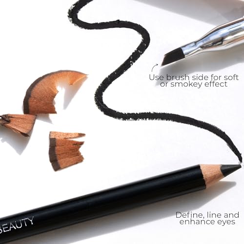 Lápiz Delineador Vegano Fitglow Beauty Negro 1.1g miniatura 4