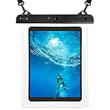 Universal Waterproof Case, Dry Bag Pouch for iPad Waterproof Tablet Case with High Touch for iPad...