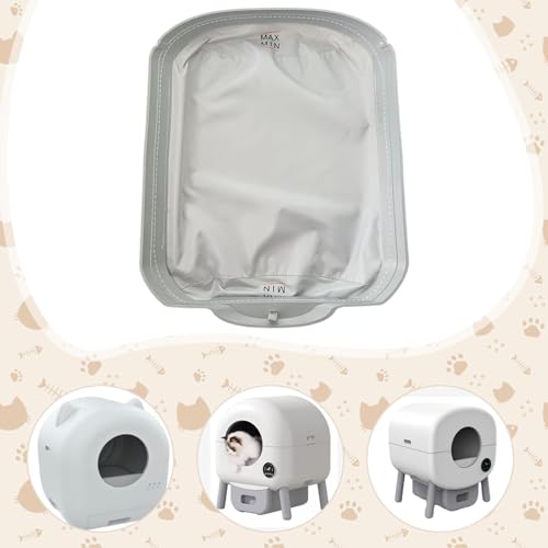 Bandeja de arena automática CAZSTYK contra fugas e impurezas 7