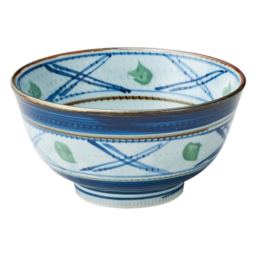 山下工芸 (Yamasita craft) 飛びかんな格子 5.5多用丼 469-2-376