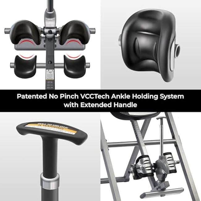 ITM5850 Advanced Heat and Massage Inversion Table