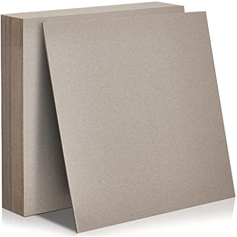 Lewtemi 20 Pcs Heavy Duty Book Board Cover
