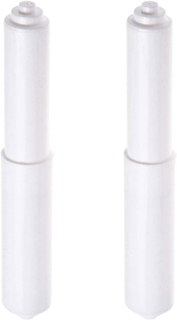 Merriway BH02950 Spring Loaded Toilet Roll Holder Insert - Black ...