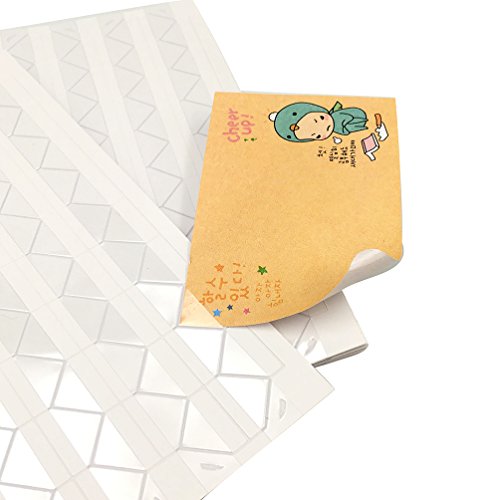 Clear Self-Adhesive Photo Corners for Scrapbooking (1020-Pack)
