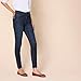 Amazon Essentials Skinny Jeans for Women, High Waist, Stretchy Denim, Dark Wash, 12 Short