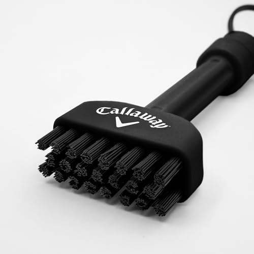 Callaway Mini-Mag Compact Magnetic Golf Club Brush, Black - image 3