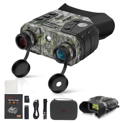 WOGREE 4K Night Vision Goggles for Camping