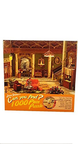 1000 Piece Joan Steiner Can You Find...?-Elves Workshop