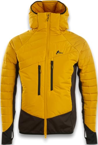 Chaqueta de grafeno Ande Solleder abrigo técnico impermeable hombre