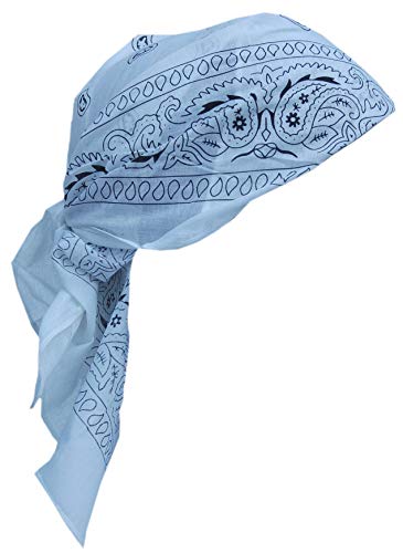 Cool4 Bandana Paisley Muster Weiss Kopftuch Unisex Tuch Beanie Mütze Cap KT12E Cover