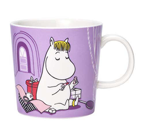 Arabia Mumin Becher Snorkmaiden Lila, 0,3L