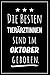 Die besten Tierärztinnen sind im Oktober geboren: Notizbuch A5 I Dotted I 160 Seiten I Tolles Geschenk für Kollegen, Familie & Freunde