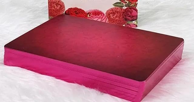 正規品オラクルカードエレガントローズ色美しいヴィンテージイラスト