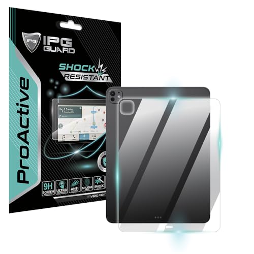 Protection arrière céramique iPad Pro M4 13 évitez les rayures 9H