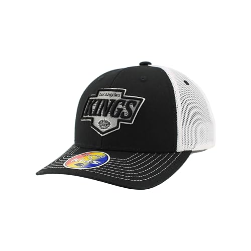 Los Angeles Kings NHL Officially Licensed Youth Adjustable Snapback Hat Dakota Icon Team Color