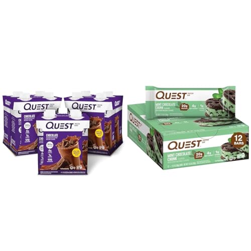 Quest Nutrition Protein Shake Chocolate 12 Pack miniatura 1