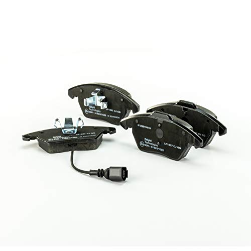 DELPHI Kit Pastiglie Freno Anteriori LP1587 Con Sensore Usura – Per Alfa Romeo 156, GT, GTV E Fiat - 4