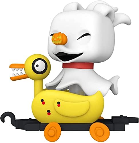 Funko Pop! Train: Nightmare Before Christmas - Zero in Duck Cart image 3
