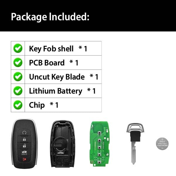 Amazon.com: Keylessbest Replacement for 2022-2025 Nissan Sentra