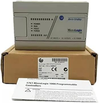 1761-L16BBB Micrologix 1000 Programmable Controller 1761-L16BBB PLC Module Sealed in Box 1 Year Warranty Fast