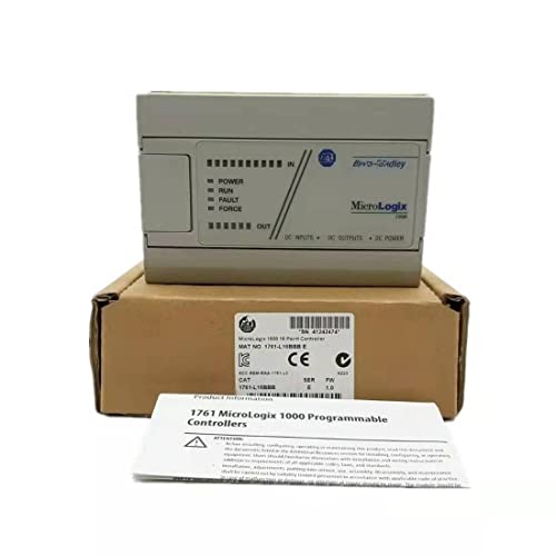 1761-L16Bbb Micrologix 1000 Programmable Controller 1761-L16Bbb Plc Module Sealed In Box 1 Year Warranty Fast #TOP2