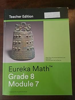 Paperback Eureka Math Grade 8 Module 7 Teacher Edition Book
