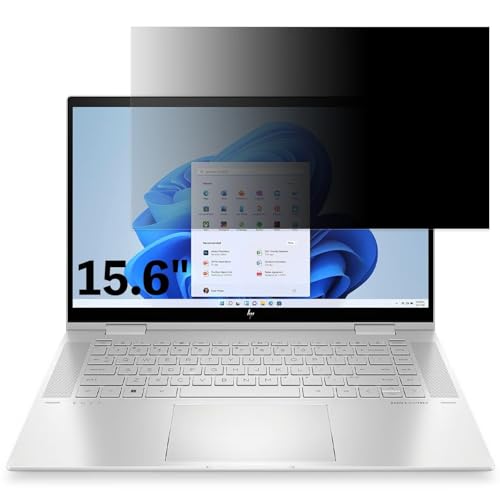 HP ENVY x360 15-ew0000 15.6インチ 16:9 対応 覗き見防止フィルム プライバシーフィルター ブルーライトカット 反射防止 PC パソコン モニター のぞき見防止 画面保護 保護シート 着脱簡単 両面使用