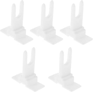 Xmas 5pcs Replacement Flashlight Clip, Plastic Emergency Light Buckle