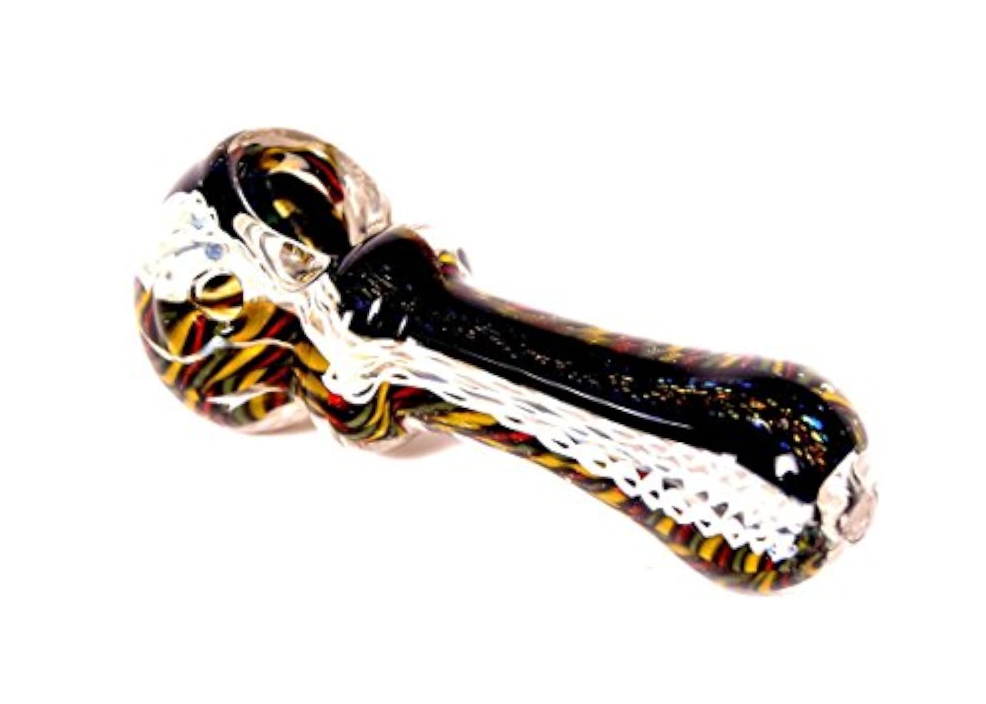 Handmade Colour Changing Inside Dicro Hand Pipe, 3 Inch