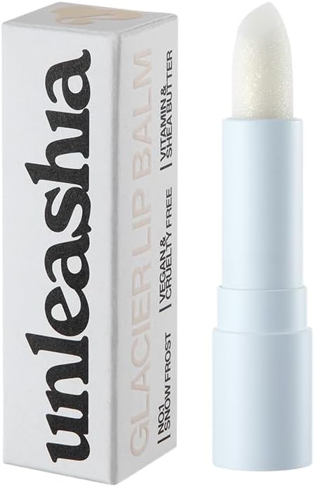[UNLEASHIA] Glacier Vegan Lip Balm (NO.1 SNOW FROST)