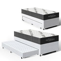 Cama Box Ortobom Revolution com Auxiliar