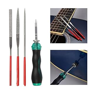 YANSHON Entretien Guitare Trousse 26PCS, Kit de Réparation de Guitare, Outils d’entretien de Guitare, Care Kit pour… - Les Beatles, Paul McCartney, John Lennon, RIngo Starr, George Harrison YANSHON Entretien Guitare Trousse 26PCS, Kit de Réparation de Guitare, Outils d'entretien de Guitare, Care Kit pour… – Image 3