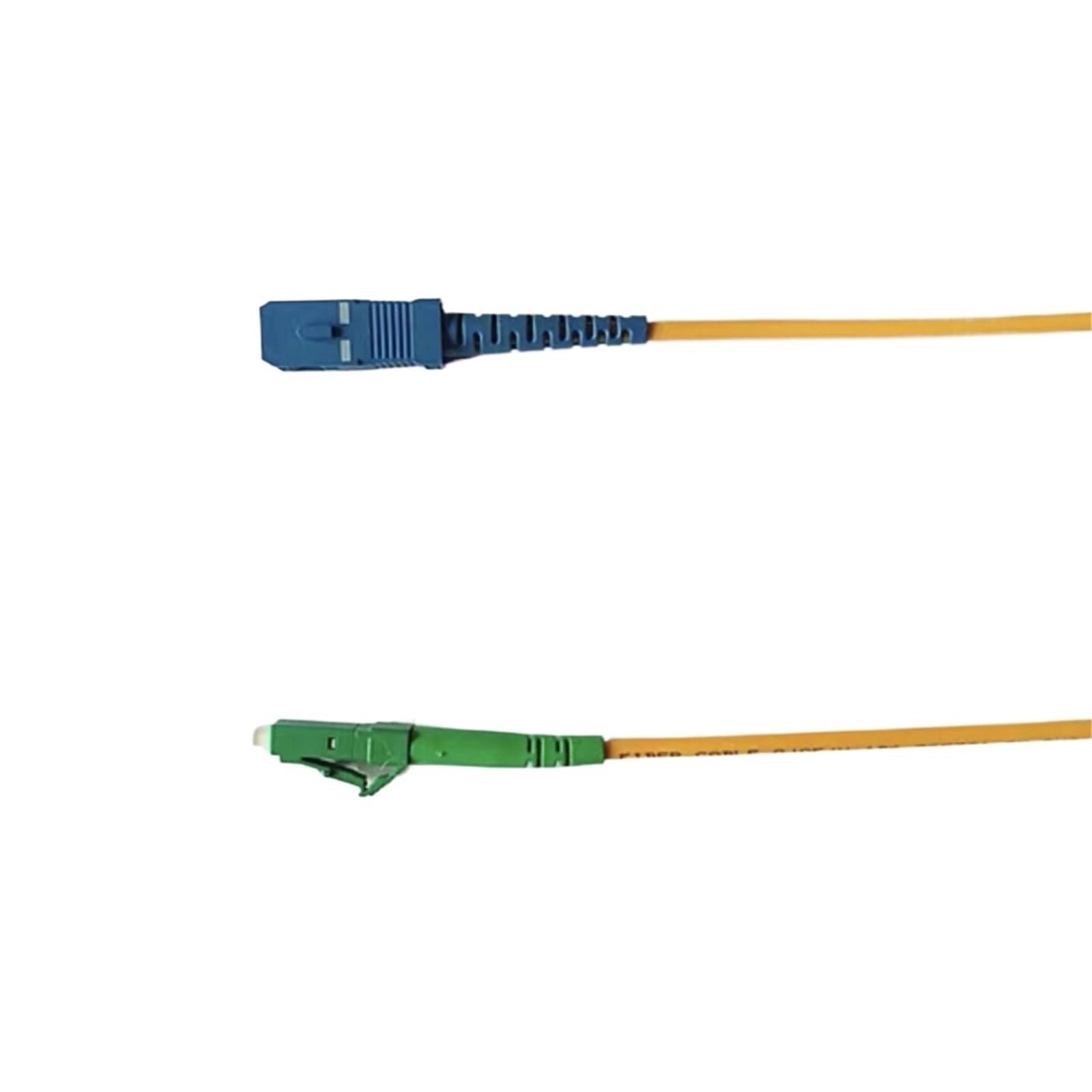 Câble de raccordement optique simplex LCA-SCUPC｜1m 5m 10m 50m 100m(90m 1pc)