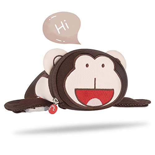 Bauchtasche Kinder, Termichy Karikatur AFFE Gürteltasche, Hüfttasche für Kinder Jungen, Mädchen und Kleinkinder im Kindergarten, Tolles Geschenk, Elternteil-Kind-Kleidungszubehör