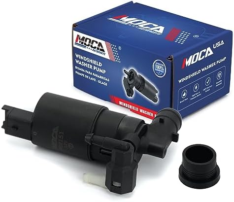 Windshield Washer Nozzle Set For Nissan Titan, Armada, Infiniti QX56 2004-2015