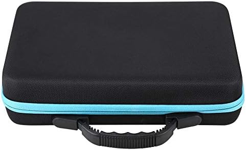 Miniatura 6 de Estuche de transporte de aceite esencial para 60 botellas de 0.2 fl oz, 0.3 fl oz, 0.5 fl oz con asa para aceites perfumados, bolsa de transporte de